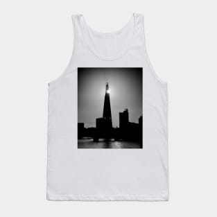 The Shard With The Morning Sun Tank Top